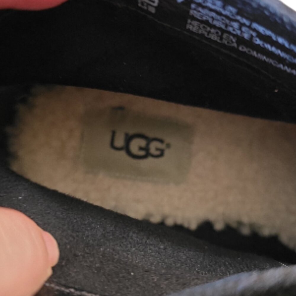 Size 7 Ugg "Wright" Suede Belted Split Shaft Boot… - image 8